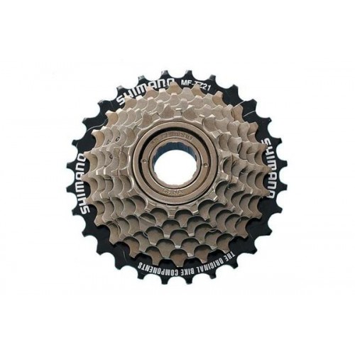 Shimano MF-TZ500 6-speed multiple freewheel, 14-28T